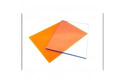 China 10mm UV Resistant Polycarbonate Solid Sheet With Enhanced Impact Strength supplier