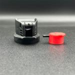 Durable Male Pepper Spray Key Chain Valve Cap - Quick-Access Self-Defense Solution for Active Lifestyles for sale