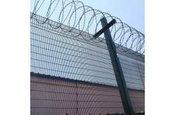 China Welded Wire Mesh Anti Climb 358 High Security Fence For Prison supplier