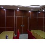 Multi - Function Room Folding Sliding Partition Walls Customized Color for sale