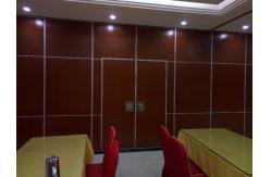 China Movable Modular Acoustic Folding Wall Partitions For Banquet Hall supplier