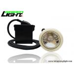 ABS Material Rechargeable Led Mining Light 6.6Ah Li Ion Battery 10000lux Brightness