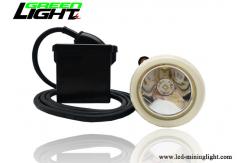 China ABS Material Rechargeable Led Mining Light 6.6Ah Li Ion Battery 10000lux Brightness supplier