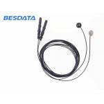 10 mm EEG Electrodes Sintered Silver - Silver Chloride Ag-AgCl For Brain for sale