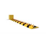 Traffic Barrier A3 Steel Spikes Tyre Killer 7m Length PLC Remote Control
