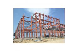 China Corrugated Metal Framing Prefabricated Steel Structures Barns supplier