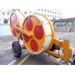 Wire Ropes Hydraulic Power Line Stringing Equipment With MC Nylon Bull Wheel for sale