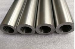 China ASTM B387 Polished Forged Molybdenum Threaded Rod For Industrial Furnace supplier