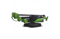 China KR125A Small Rotary Piling Drilling Rig Full Hydraulic With China Chassis supplier