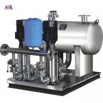 304 Stainless Steel Vertical Multistage Booster Pump 3.2m3/H 40m 1.1kw for sale