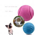 Dog Chew Toys Solid Rubber Balls Elasticity Teeth Cleaning Ball Diameter Solid Durable