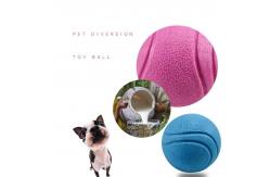 China Dog Chew Toys Solid Rubber Balls Elasticity Teeth Cleaning Ball Diameter Solid Durable supplier