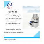 ISO 6886 Edible Oil Testing Equipment Animal Vegetable Fats Oils Oxidative Stability Tester for sale
