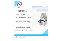 China ISO 6886 Edible Oil Testing Equipment Animal Vegetable Fats Oils Oxidative Stability Tester supplier