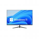 Factory PC Computer Flat Monitors 21.5 Inch 75hz White Lcd Monitors 1080p Computer Monitor for sale
