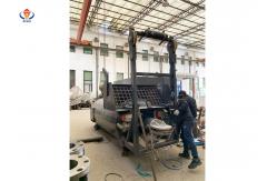 China High Power Bottom Feed Vibroflot Advanced Piling Equipment 50 Hz supplier