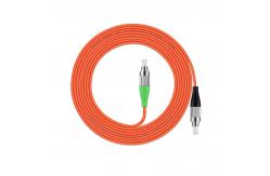 China Simplex Fiber Optic Multimode Cable FC APC To FC UPC OM1/2 Pigtail supplier