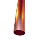 99.99% Round Copper Piping 6 Inch C12000 4mm Bending for sale
