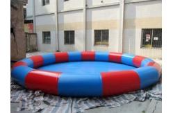 China Homeusing Circular Water Park Kids Inflatable Pool for sale supplier