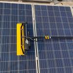 Remote Control Solar Panel Washing Equipment for Customized Distributed Power Station
