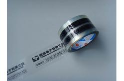 China 48mm * 120yds Printed Packaging Tape sticky pressure senditive Strong Adhesive supplier