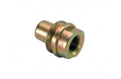 China Hydraulic Jacks Zinc Plated Steel Threaded Quick Connect supplier