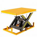 Stationary Scissor Lift Table Hydraulic Fixed Scissor Lift For Transportation for sale