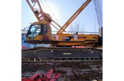 China Crawler 130t Mobile Crane Equipment For Bridge Construction  Xcmg Crawler Crane supplier