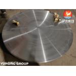 ASME SA516 Grade 70N Carbon Steel Disc Forged Circle Plate For Pressure Vessel for sale