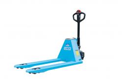 China Unfolded Walkie Electric Pallet Jack , Lithium Ion Pallet Jack 1.5tons Load capacity supplier