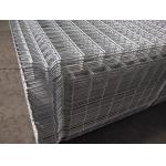 PVC Coated Frame Finishing and 3D Curved Wire Mesh Fence