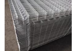 China PVC Coated Frame Finishing and 3D Curved Wire Mesh Fence supplier
