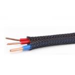Mixed Weaving Various Patterns Flame Retardant Wire Loom For Wire Management for sale