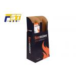 UV Coated Cardboard Dump Bins Customized Graphics Design For Exhibition Display