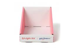 China Cardboard Paper Pop Up Display Boxes Retail Counter Top Display Box supplier