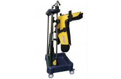 China Operating Table Pneumatic Driving Stirrup Leg Holder Operating Table Accessories supplier