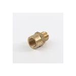 thread copper nipple Precision CNC Mechanical Part Casting pipe fitting for sale