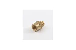 China thread copper nipple Precision CNC Mechanical Part Casting pipe fitting supplier