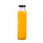 Food Grade Airtight Soft Drink Bottle Leak Proof Airtight Glass Bottles for sale