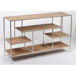 Multi Tier High Gloss Lacquer Display Shelving Unit for sale