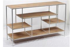 China Multi Tier High Gloss Lacquer Display Shelving Unit supplier