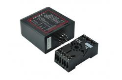 China Traffic Vehicle Loop Detector Access Control Inductive Single Channel PD132 240V 5A supplier