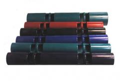 China Integrated Vipr Weighted Cylinder 4kg 10kg Weight Bar For Loaded Movement Training supplier