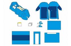 China Disposable Sterile Surgical Cardiovascular Pack Drape Kit SMS PP supplier