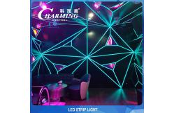 China Multiscene SMD5050 RGB Light Strip , SPI Control Club LED Light supplier