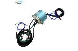 China Bus Data 1 Channel 2000RPM Electro Optical Slip Ring supplier