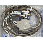 BJ-901D Nihon Kohden EKG ECG Cable 10 Leads Wires 15 Pins Needle European Standard Connector for sale