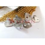 Speed Metal Lacing Hooks Buckle For Securing Removable Insulation Blankets