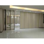 Decorative Folding Wooden Soundproof Partition Wall Opening Style for sale