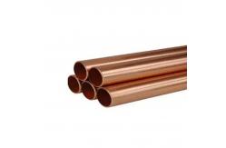 China Copper Nickel Pipelines with Good Weldability and Formability 20mm 35mm supplier